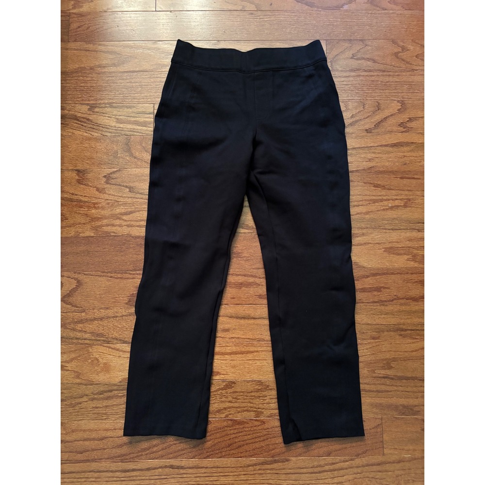 Spanx‎ Black Ankle Length Dress Pants Size Small